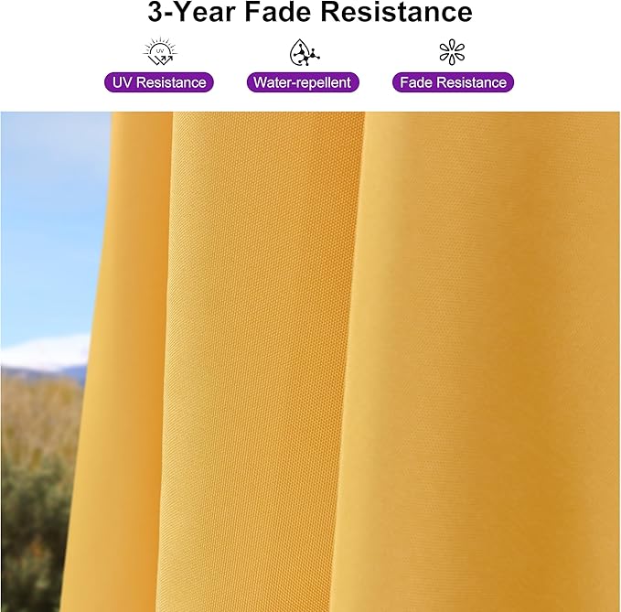 PURPLE LEAF 8' X 8' Patio Umbrella - Image 3