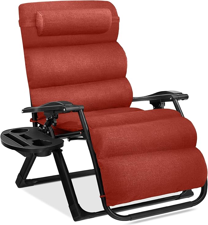 Best Choice Products Oversized Zero Gravity Chair, Folding Outdoor Patio by BestChoiceProducts