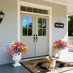 INQCMY Artificial Fake Petunias Flowers - Image 7