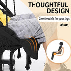 Macrame Hammock Hanging Swinging Chair - Image 4