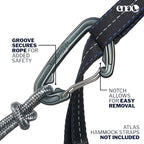 ENO, Eagles Nest Outfitters DoubleNest Lightweight Camping Hammock, 1 to 2 - Image 4