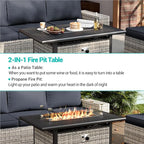 16-Piece Outdoor Patio Furniture Set - Image 4