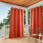 TOWN & COUNTRY BASICS Cabana Solid Heavyweight Indoor Outdoor Curtains by TOWN+%26+COUNTRY+BASICS