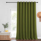 NICETOWN Olive Green Blackout Curtains by NICETOWN