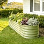 2-Pack Galvanized Raised Garden Bed 8x4x1.5 | 10x2x1.5 ft, Modular Raised - Image 8