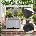 14 Gallon Raised Garden Bed, Self-Watering Raised Planter Box - Image 6
