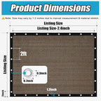Amagenix 90% Sun Shade Cloth - Image 3