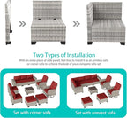 11-Piece Outdoor Patio Furniture Set - Image 3