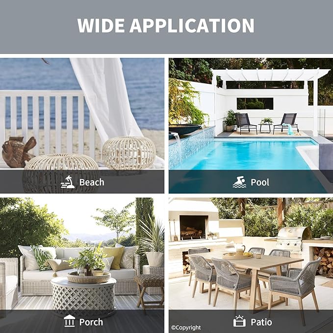 Water Proof Outside Curtains - Image 8