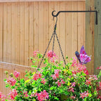 16 inch Plant Hanger, Sturdy Hanging Plant Bracket Outdoor, Hanging Plant Wall - Image 3