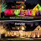 5W RGBW Landscape Lights, 16 Color Changing Spotlight 110V 120V Outdoor - Image 6