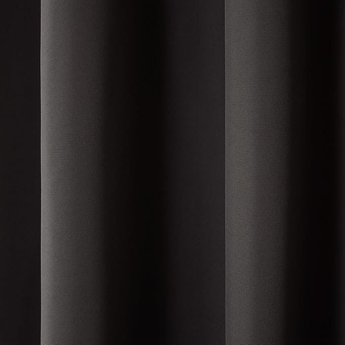 Town & Country Basics Cabana Solid Heavyweight Indoor Outdoor Curtains - Image 4