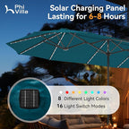 PHI VILLA 13ft Patio Umbrella - Image 2