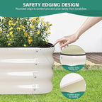 4 in 1 Galvanized Raised Garden Bed - Image 4