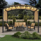MASTERCANOPY 10x10ft Outdoor Retractable Pergola - Image 7