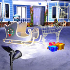 ROSHWEY Solar Outdoor Lights, Waterproof Solar Yard Lights 600LM Spot Light - Image 9