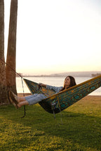 ENO, Eagles Nest Outfitters DoubleNest Lightweight Camping Hammock, 1 to 2 - Image 9