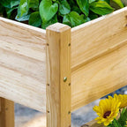 Outsunny Raised Garden Bed - Image 9