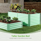 Land Guard 6×3×2ft Galvanized Raised Garden Bed, Planter Boxes Outdoor - Image 7