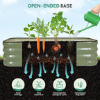 3 in 1 Galvanized Raised Garden Bed - Image 6