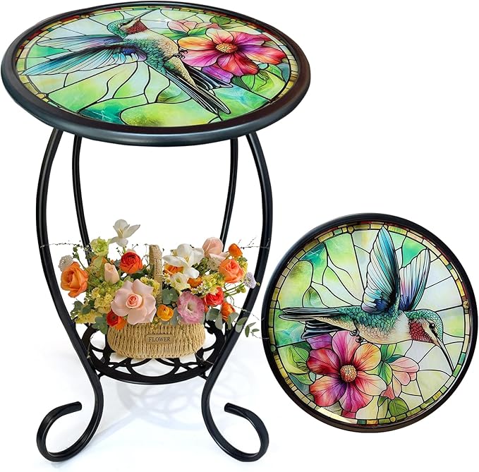 LIFFY Patio Side Table by LiffyArt