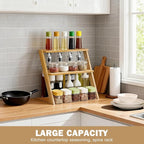 3 Tier Table Top Countertop Small Plant Stand - Image 4