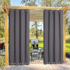 NICETOWN Outdoor Curtain Waterproof Extra Long 108" by NICETOWN