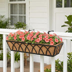 Y&M Planter, 24in Metal Box - Image 7
