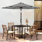 AreShark 7.5FT Patio Umbrella Table Market Umbrella - Image 2