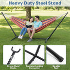 DUMOS Hammock Stand Only, Heavy Duty Hammock Stands - Image 4