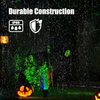 Color LED Spotlight Outdoor 120V 25W, Durable Landscape Spot Light - Image 2