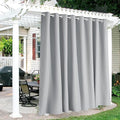 RYB HOME Extra Wide Outdoor Curtains by RYBHOME