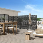 Casaphoria Metal Privacy Screen Outdoor - Image 3