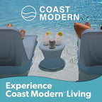 Coast Modern Outdoor Side Table - Image 6