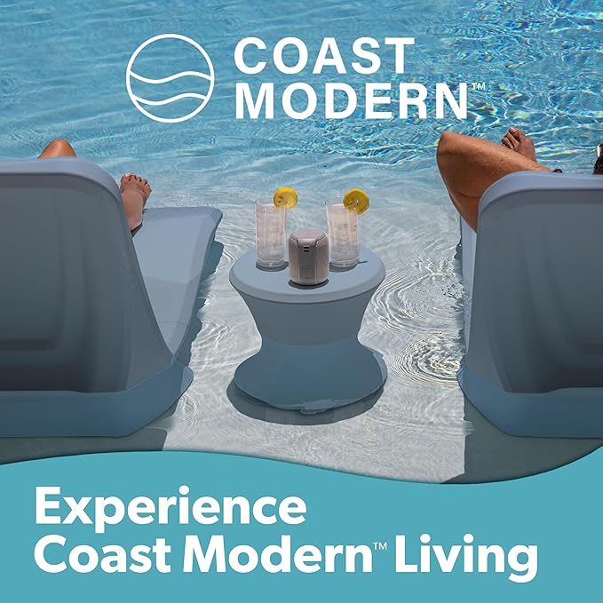 Coast Modern Outdoor Side Table - Image 6