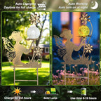 HONGLAND Solar Lights Fairy Garden Decor - Image 7
