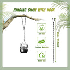 XDW-GIFTS 4-Pack 25.5 Inch Hanging Chain - Image 2