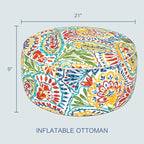 LVTXIII Indoor/Outdoor Inflatable Ottoman - Image 3