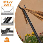 PNAEUT Double Hammocks with Stand - Image 6