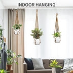 Macrame Plant Hanger - Image 5