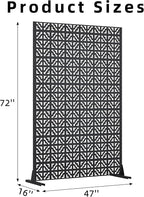 Casaphoria Metal Privacy Screen Outdoor - Image 7