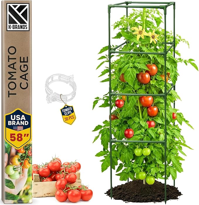 Tomato Cage Square by K-BRANDS