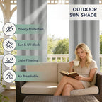 Patio Curtains Outdoor Waterproof - Image 3