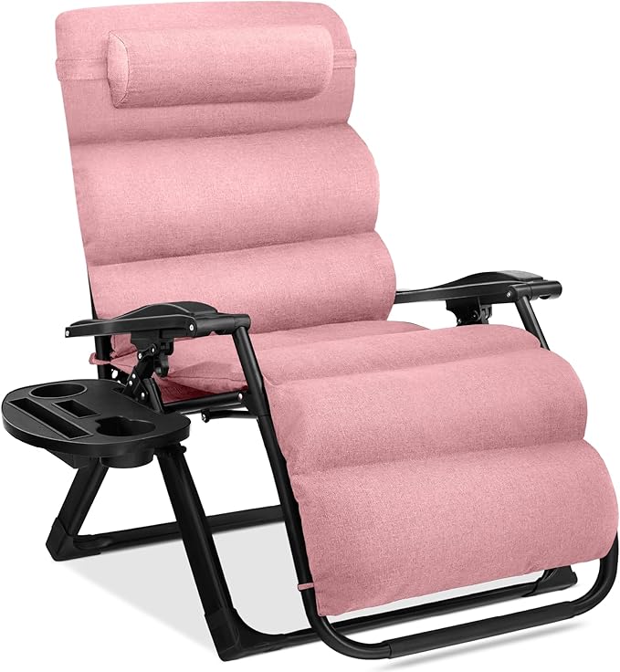 Best Choice Products Oversized Zero Gravity Chair, Folding Outdoor Patio by BestChoiceProducts
