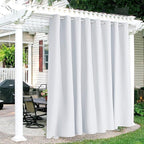 RYB HOME Extra Wide Outdoor Curtains by RYBHOME