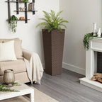 Greesum 32 Inch Tall Plastic Planters - Image 3