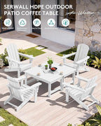 SERWALL Outdoor Coffee Table - Image 8
