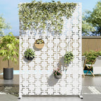 Casaphoria Metal Privacy Screen Outdoor - Image 2