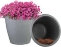 Sunnydaze 20-Inch Anjelica Large Plastic Pot by SunnydazeDecor