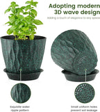 7/6.5/6/5.5/5/4.5/4 inch Plant Pots - Image 4